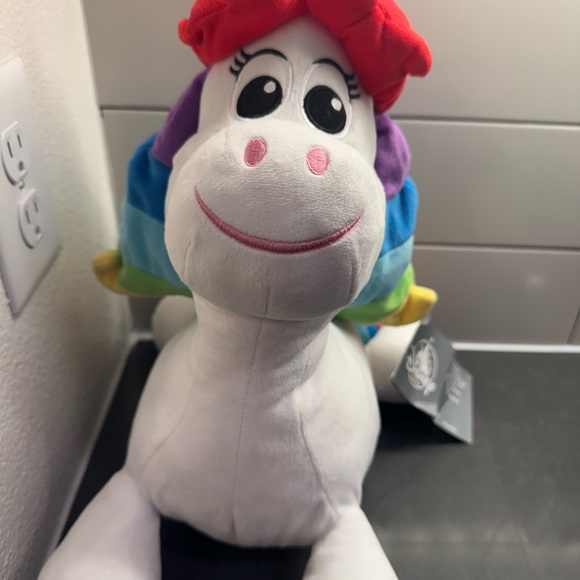 Disney Pixar Inside Out Rainbow Unicorn Plush - Picture 2 of 5